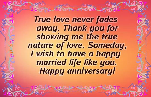 Happy Anniversary Mom And Dad From Daughter Status