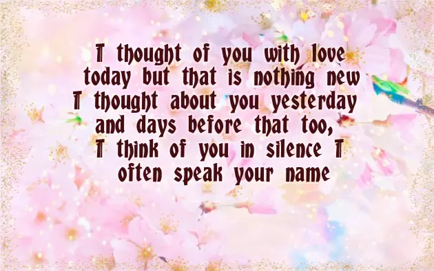 Poem For A Lost Friend Poem For A Lost Friend