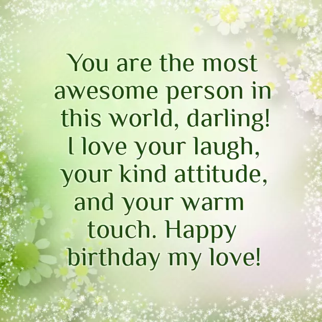 Birthday Wishes To Would Be Husband