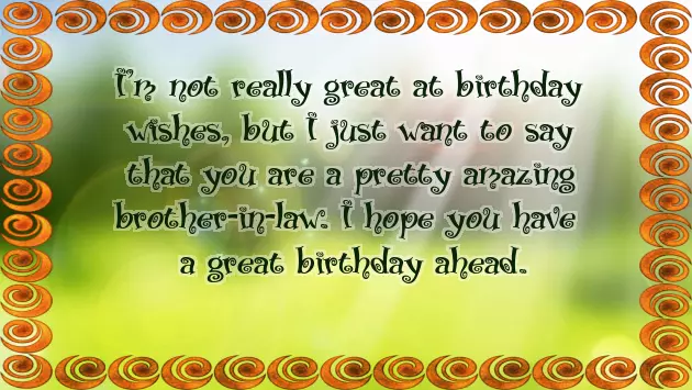 Happy Birthday To My Awesome Brother