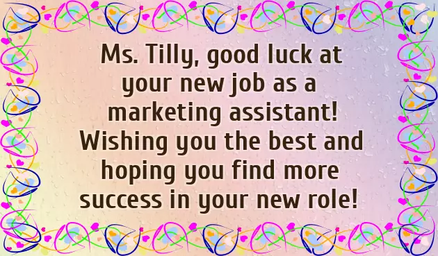 Heartiest Congratulations For Your New Role Heartiest Congratulations For Your New Role