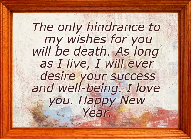 New Year Prayer Wishes