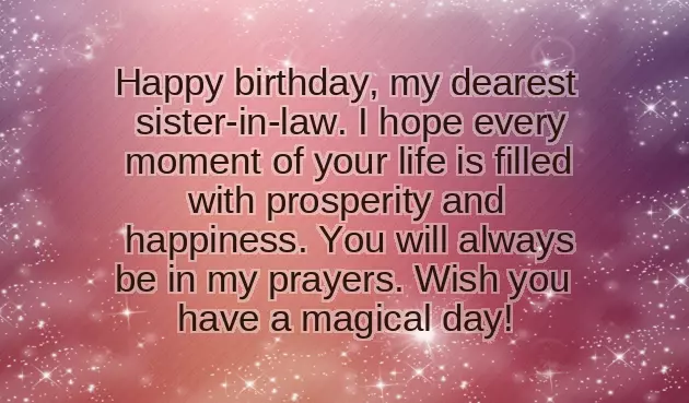 Birthday Wishes For My Wife