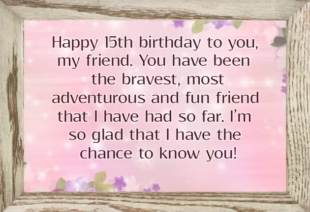 Happy 15Th Birthday Son Poem