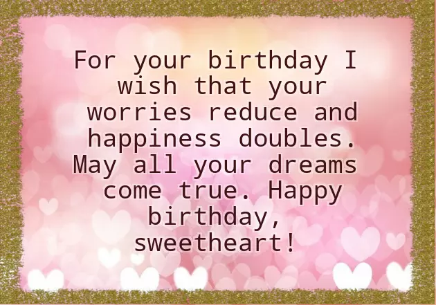 Wishing You An Amazing Birthday