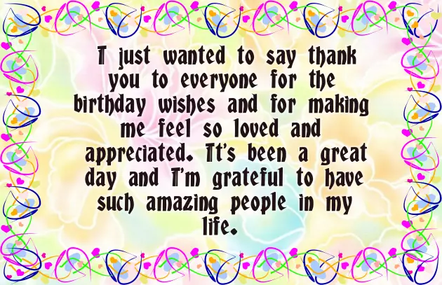 Birthday Wishes Reply Birthday Wishes Reply