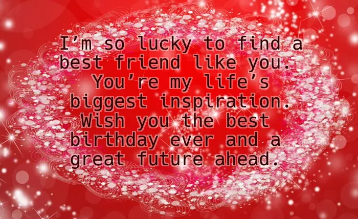 Best Wishes For Female Bestie