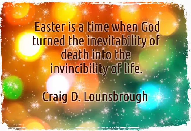 Resurrection Sunday Messages