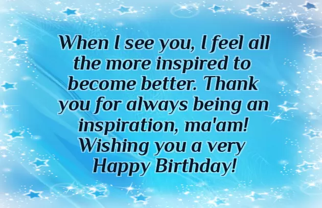 Happy Birthday Wishes To Female Boss