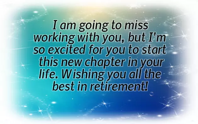 Retirement Wishes For Family Member