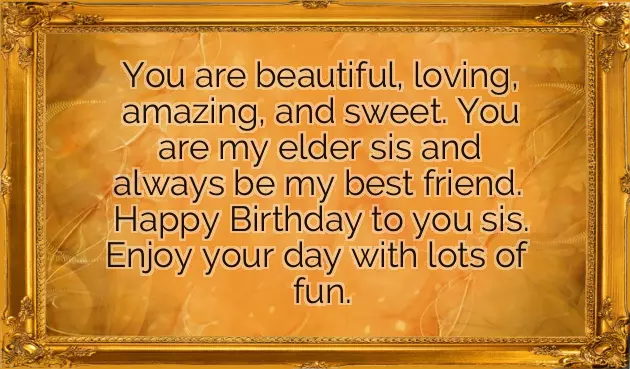 Birthday Wishes For Senior Didi