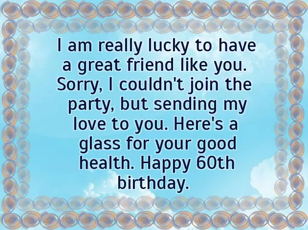 60Th Birthday Wishes To Husband