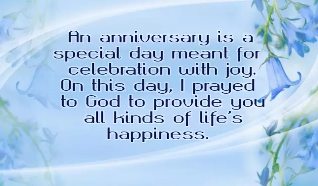 Spiritual Wedding Anniversary Wishes