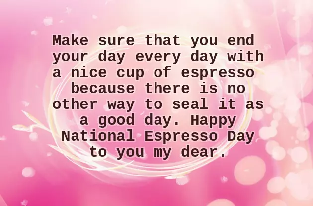 Espresso Quotes