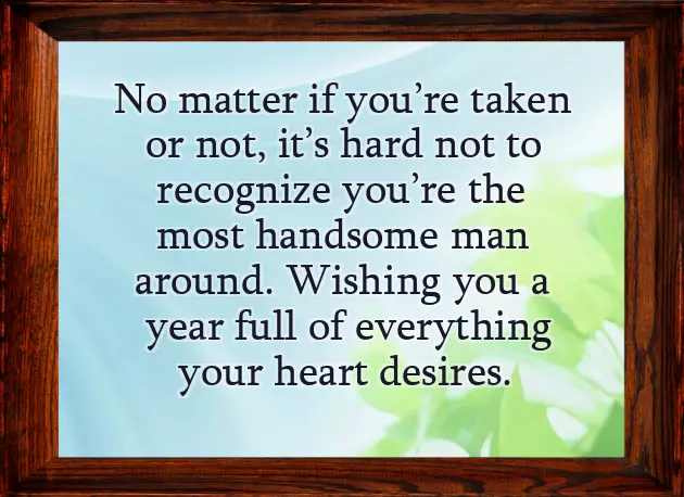 Happy Birthday Handsome Gif