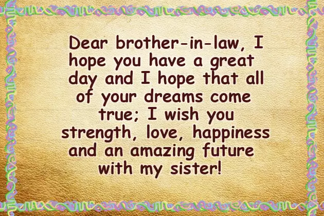 Birthday Wishes For Brother Like Best Friend