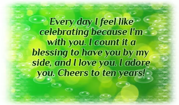 Happy 10Th Marriage Anniversary