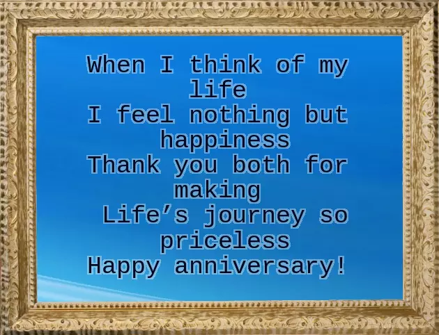 40Th Anniversary Wishes To Mom And Dad