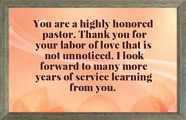 Sacerdotal Anniversary Message