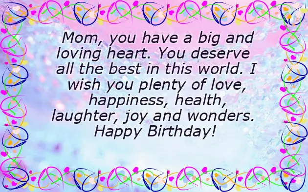 Birthday Wishes To A Big Mummy Birthday Wishes To A Big Mummy