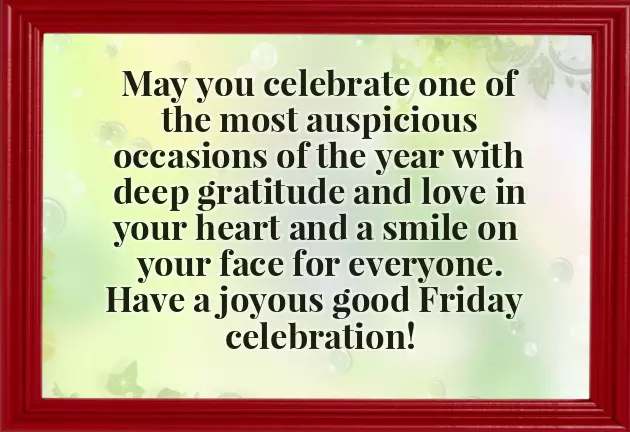 Wish You Happy Good Friday Wish You Happy Good Friday