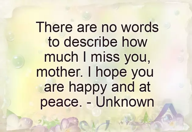 Birthday Wishes For Mom In Heaven