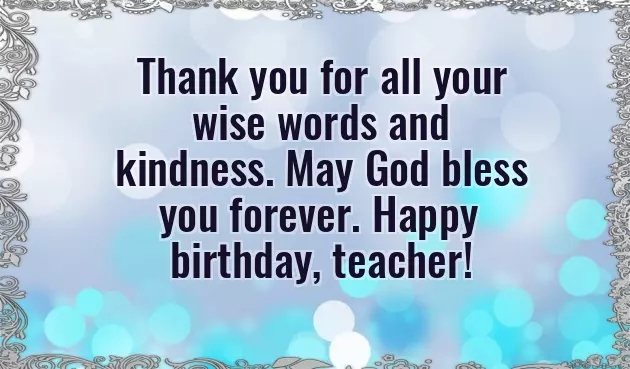 Heart Touching Birthday Wishes For Teacher Heart Touching Birthday Wishes For Teacher