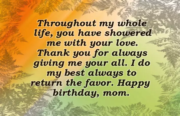 Wishing My Grandmother Happy Birthday