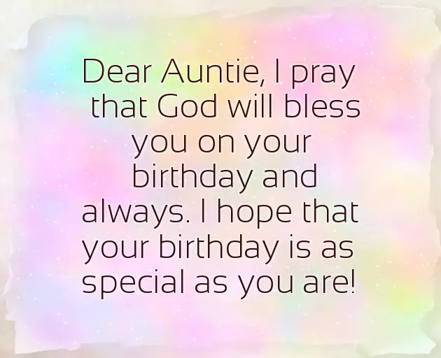 Best Birthday Wishes For An Aunt Best Birthday Wishes For An Aunt