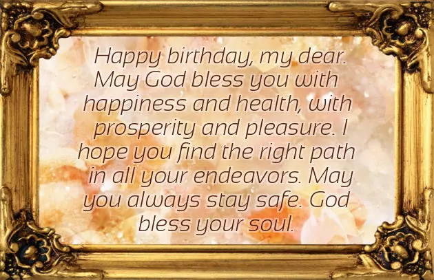 Distance Relationship Birthday Wishes