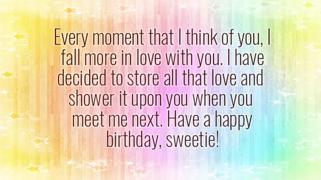 Advance Happy Birthday Wishes For Boyfriend Advance Happy Birthday Wishes For Boyfriend