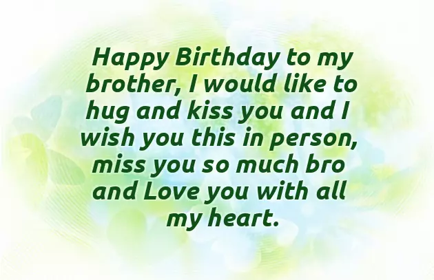 Happy Birthday To Blood Brother