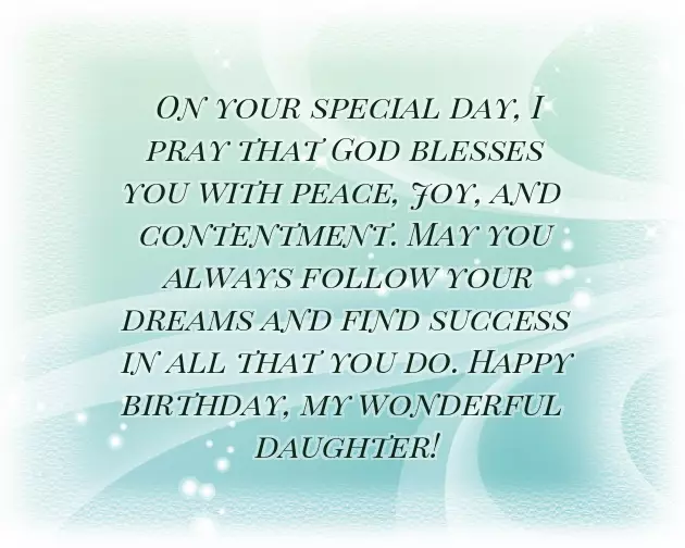 Happy Birthday May Allah