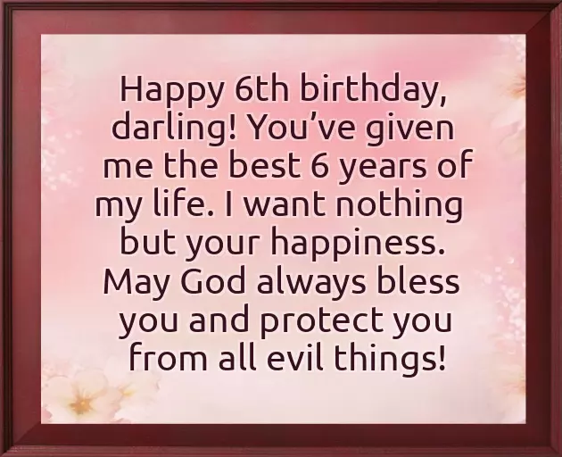 Wishing Birthday To Baby Girl