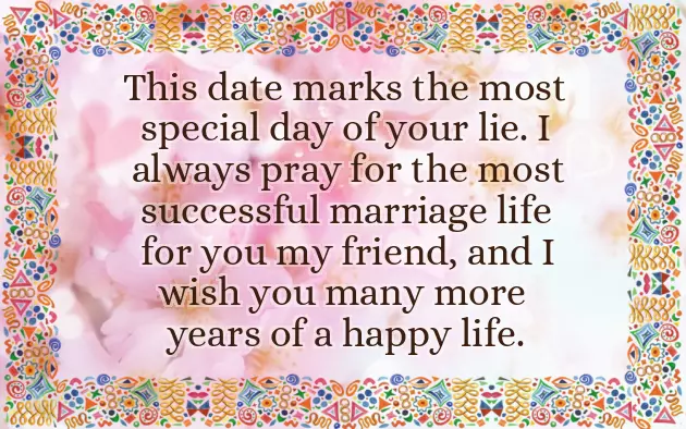 Wedding Caption For Friend