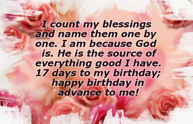 Funny Birthday Countdown Quotes