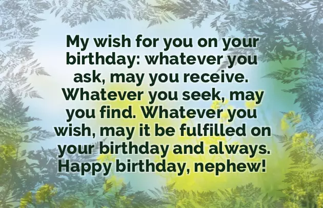 Happy Birthday To Best Nephew Happy Birthday To Best Nephew