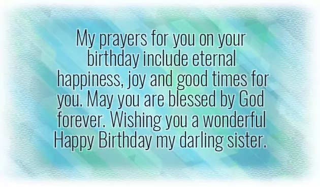 Birthday Wishes Spiritual