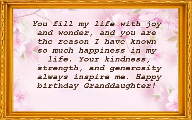 A Poem For My Granddaughter