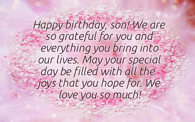 Happy Birthday To My Youngest Son Happy Birthday To My Youngest Son