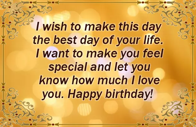 Happy Birthday Wishes & Messages