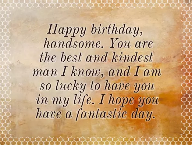 Birthday Post Boyfriend