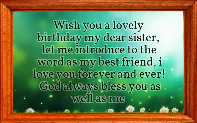Birthday Wishes For Friend Like A Sister Birthday Wishes For Friend Like A Sister