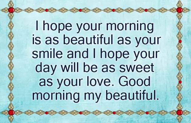 Love Good Morning Msg For Gf