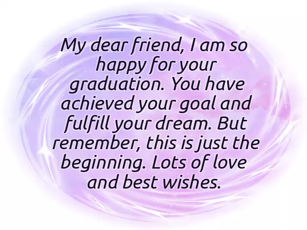 Graduation Greetings For Grandson
