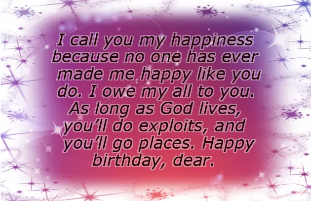 Happy Birthday To The Woman Of God