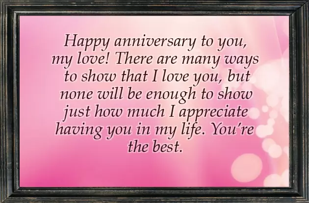 Wish You Both A Very Happy Marriage Anniversary