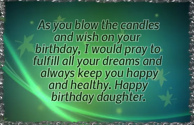 For Daughter Birthday Quotes