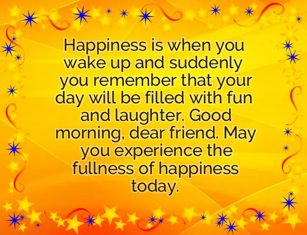 Good Morning Message For Female Friend