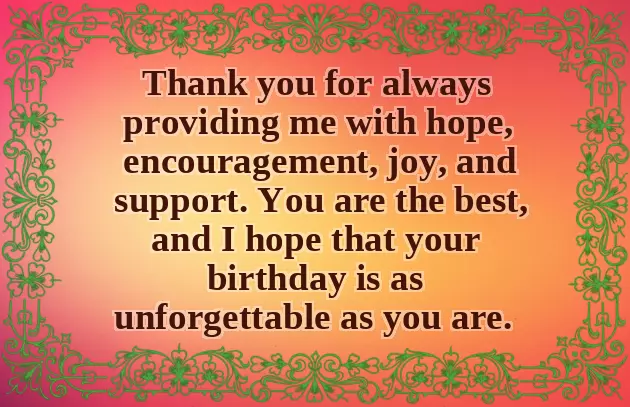 My Best Wishes To You